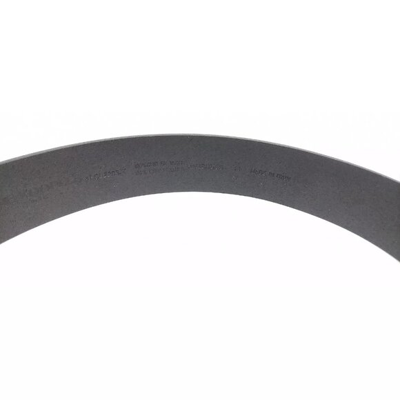 The Kooples Classic Black Leather Belt AFCE22031K BLA01 (0167)
